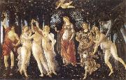 Sandro Botticelli La Primavera Spain oil painting artist
